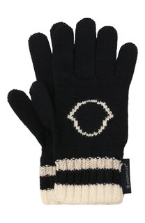 Шерстяные перчатки Moncler