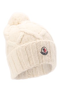 Шерстяная шапка Moncler