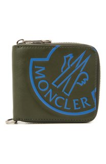 Кожаное портмоне Moncler