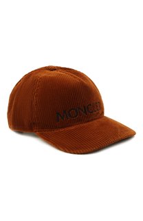 Хлопковая бейсболка Moncler