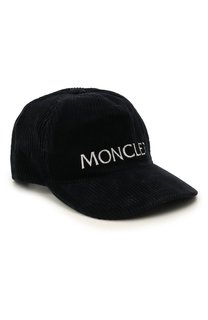 Хлопковая бейсболка Moncler