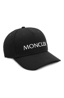 Хлопковая бейсболка Moncler
