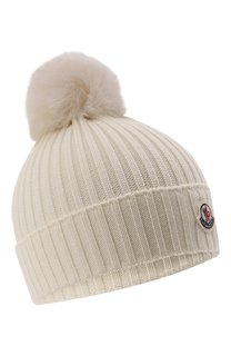 Шерстяная шапка Moncler