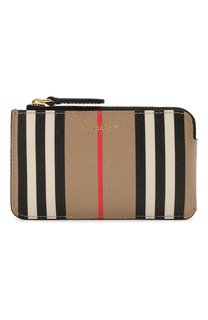 Футляр для кредитных карт icon stripe Burberry