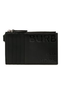 Кожаный футляр для кредитных карт Burberry