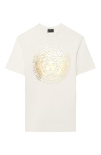 Хлопковое платье Versace
