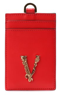 Кожаный футляр для кредитных карт virtus Versace