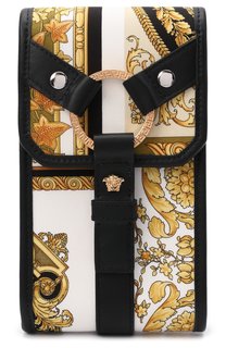 Текстильный чехол для iphone Versace