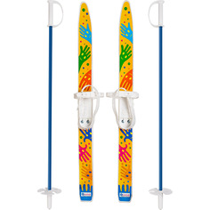 Лыжи Олимпик Лыжики-Пыжики Ручки