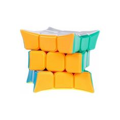 Головоломка 1Toy Куб 3х3 с загнутыми вершинами