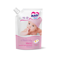 Мыло Mary жидкое для малышей, с рождения, 500 мл