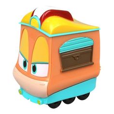 Паровозик Robot Trains Robot Trains Джейни 7 см