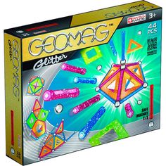 Магнитный конструктор Geomag Gitter 44 детали