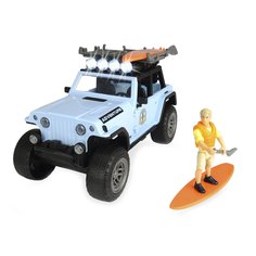 Игровой набор Dickie Toys Jeepster Commando PlayLife 22 см