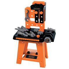Игровой верстак Ecoiffier «Black&Decker» с инструментами