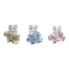Комплект резинок Lukky Fashion Бантик с блестками,