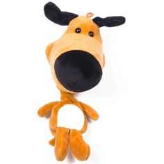 Мягкая игрушка Button Blue Собака 20 см