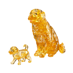 Головоломка Crystal Puzzle Два лабрадора