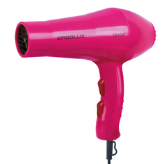 Фен розовый ERGOLUX ELX-HD06-C14