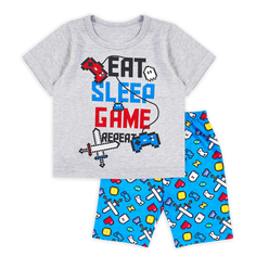 Пижама шорты/футболка с коротким рукавом Веселый малыш Геймер