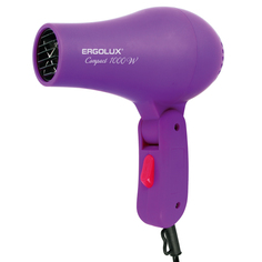 Фен фиолетовый ERGOLUX со складной ручкой ELX-HD05-C12
