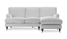 Угловой диван с оттоманкой Бристоль Fiesta