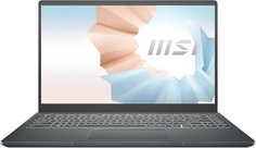Ноутбук MSI Modern 14 B4MW-406RU (серый)