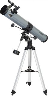 Телескоп Levenhuk Blitz 76 PLUS (серый)