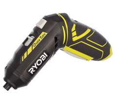 Аккумуляторная отвертка Ryobi R4SDP-L13C (черно-желтый)