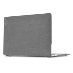 Чехол-накладка Incase Textured Hardshell in Woolenex для ноутбука MacBook Pro (серый)