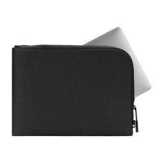 Чехол для ноутбука Incase Facet Sleeve in Recycled Twill (черный)