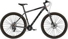 Велосипед Stark Hunter 27.2 D (черно-серый)