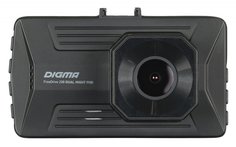 Видеорегистратор Digma FreeDrive 208D (черный)