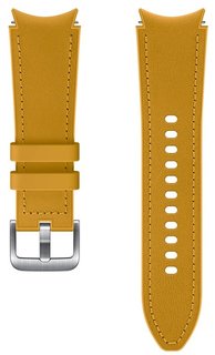 Ремешок Samsung Hybrid Leather для Galaxy Watch 4 (S/M) (горчичный)