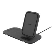 Беспроводное зарядное устройство Mophie Universal Wireless Charging Stand Plus 401305841 (черный)