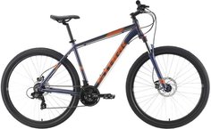 Велосипед Stark Hunter 29.2 HD (черно-оранжевый)