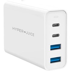 Зарядное устройство Hyper HyperJuice 100W GaN (белый)