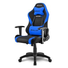 Игровое кресло Sharkoon SKILLER SGS2 Jr. (черно-синий)