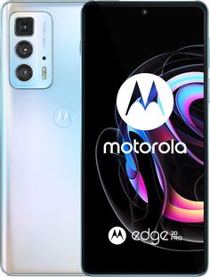 Мобильный телефон Motorola Edge 20 Pro 12/256GB (белый)