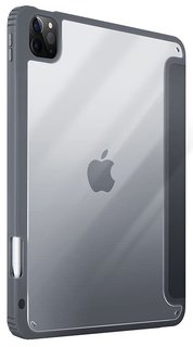 Чехол-книжка Uniq Moven для Apple iPad Pro 12.9 (2021) (серый)