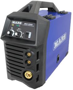 Инверторный сварочный аппарат BRIMA MIG-2000 (черно-синий)
