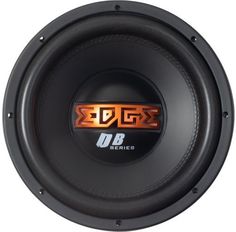 Автосабвуфер Edge EDB12D2-E0