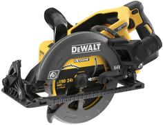 Аккумуляторная дисковая пила DeWALT DCS577N-XJ без АКБ и ЗУ (желтый, черный)