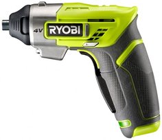 Аккумуляторная отвертка Ryobi ERGO-A2 (серо-зеленый)