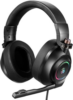 Наушники игровые A4Tech G580 (черный)