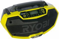 Радиоприемник Ryobi R18RH-0 ONE+ (серо-зеленый)