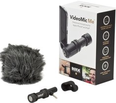 Микрофон Rode VideoMic ME (черный)