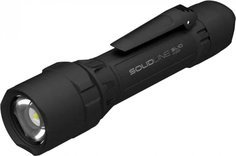 Фонарь ручной LED Lenser Solidline SL10 (черный)