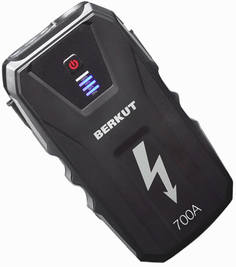 Автомобильное зарядное устройство Berkut JSL-15000 (черный)