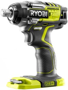 Ударный гайковерт Ryobi R18iW7-0 ONE+ (серо-зеленый)